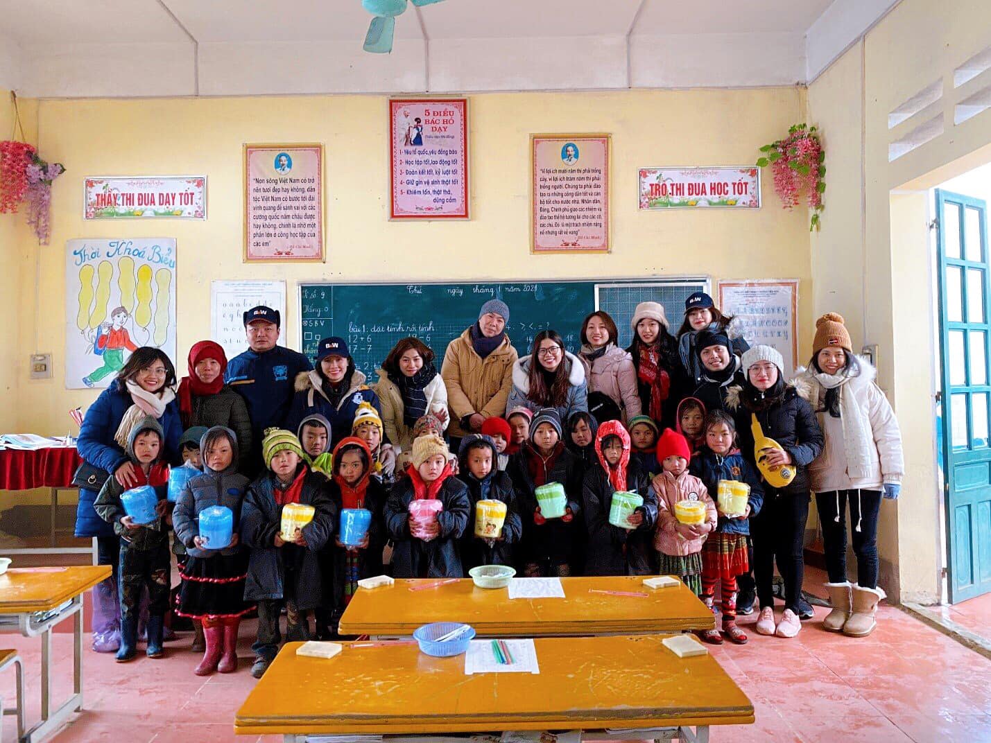 A CHARITABLE TRIP TO Y TY, HA GIANG